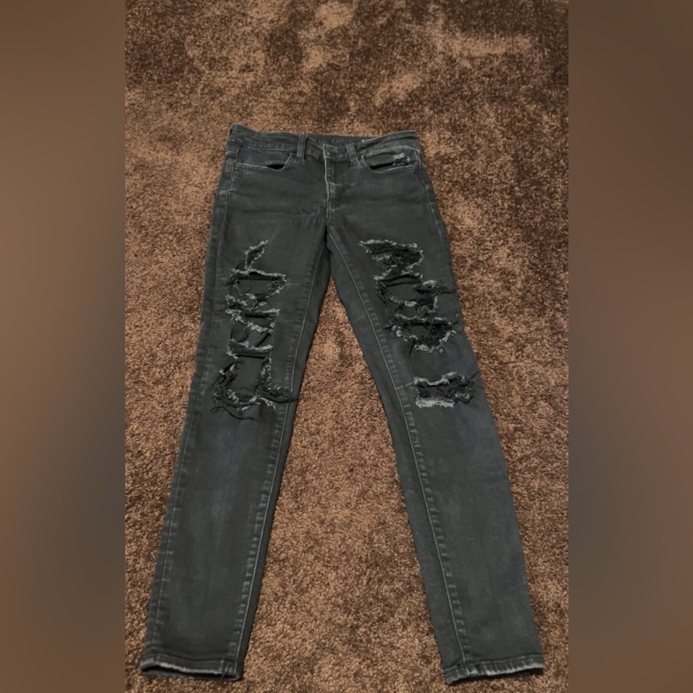 American Eagle Outfitters Black Jeans